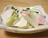 冬瓜とソーセージのサラダ作り方5写真