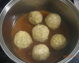 卵入りミートボール作り方7写真