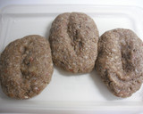 豚とごぼうの和風おろしハンバーグ作り方2写真