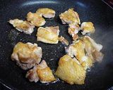 鶏肉とこんにゃくのオイスターソース炒め煮作り方2写真