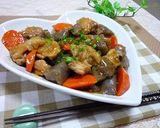 鶏肉とこんにゃくのオイスターソース炒め煮作り方5写真