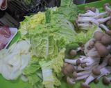 白菜とチキンの簡単クリ~ム煮作り方2写真