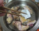 白菜とチキンの簡単クリ~ム煮作り方4写真