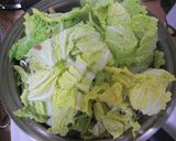 白菜とチキンの簡単クリ~ム煮作り方5写真