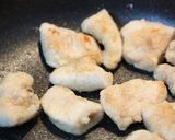 鶏胸肉のソテー　ねぎソースがけ作り方4写真