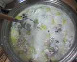 白菜とチキンの簡単クリ~ム煮作り方7写真