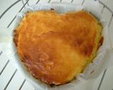 ホワイトチョコレートハートブラウニー♪作り方8写真