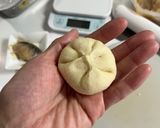 年越し白あんパン作り方4写真