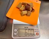 山メシ♩甘じょっぱい行動食バー作り方4写真
