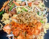 スタミナ焼きそば作り方5写真