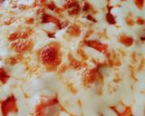 熱々ミネストローネのチーズ焼き＊リメイク作り方3写真