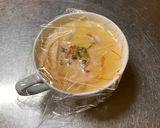 すぐでき✨ピリ辛豆乳春雨スープ作り方3写真