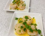 ホタテのにんにくレモンバターソテー作り方4写真
