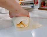 絶品✨純白✨ホワイトロールケーキ作り方15写真