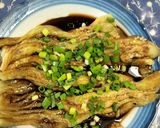焼き茄子のポン酢がけ作り方6写真