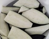 お酢でさっぱりなすの煮びたし作り方1写真
