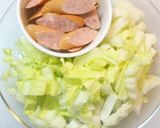ざくざく白菜のとろけるチーズスープ作り方1写真