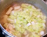 ざくざく白菜のとろけるチーズスープ作り方2写真