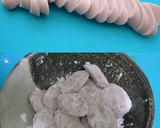 お弁当のおかず！魚肉ソーセージの甘辛焼き作り方1写真