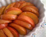 焼きりんごのクランブル作り方4写真