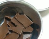 とろ～り柔らか☆ひとり分の生チョコレート作り方1写真