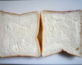 クセになる味！キャベツトースト作り方1写真