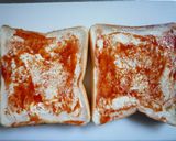 クセになる味！キャベツトースト作り方2写真