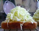 クセになる味！キャベツトースト作り方3写真