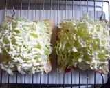 クセになる味！キャベツトースト作り方4写真