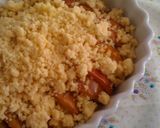 焼きりんごのクランブル作り方7写真