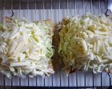クセになる味！キャベツトースト作り方6写真