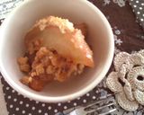 焼きりんごのクランブル作り方8写真
