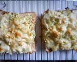 クセになる味！キャベツトースト作り方7写真
