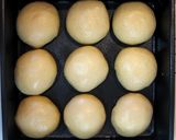 もっちり♪メープルバターのちぎりパン作り方7写真