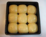 もっちり♪メープルバターのちぎりパン作り方8写真