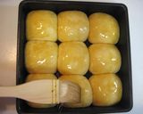 もっちり♪メープルバターのちぎりパン作り方9写真