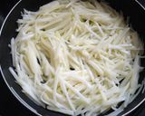 お魚のソーセージとじゃがいも葱塩昆布炒め作り方3写真