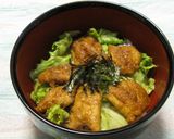 おいしい♪イワシの蒲焼丼作り方9写真