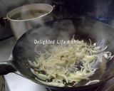 豚バラとシメジのトマトパスタ作り方1写真