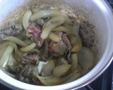 *キムチ&チーズ in 肉じゃが♪*作り方3写真
