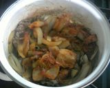 *キムチ&チーズ in 肉じゃが♪*作り方4写真