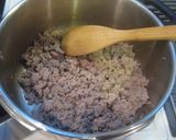 ひき肉で肉じゃが♪圧力鍋であっという間！作り方3写真