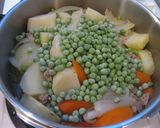 ひき肉で肉じゃが♪圧力鍋であっという間！作り方5写真