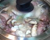 白菜と鶏もも肉のうま煮♪作り方3写真