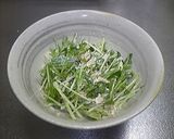 男の料理 ツナと水菜のサラダ作り方5写真