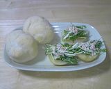 男の料理 ベルギー家庭料理 ピーチ・ツナ作り方2写真