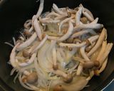 和風たらこクリームパスタ作り方2写真
