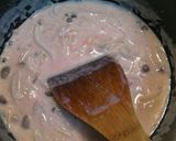 和風たらこクリームパスタ作り方5写真