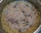 和風たらこクリームパスタ作り方8写真