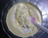 【バター不使用】基本のスポンジケーキ♪作り方2写真